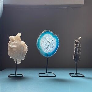 Blue and White Decor Accents